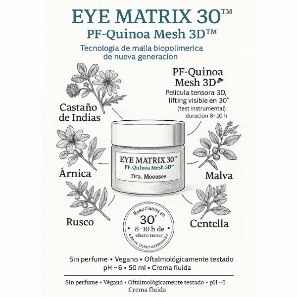 Eye Matrix 30™ : PF-Quinoa Mesh 3D™