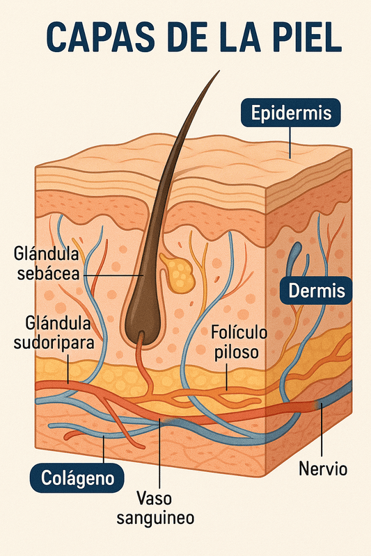 ¿El colágeno en cremas penetra y “repone” el colágeno de tu piel?