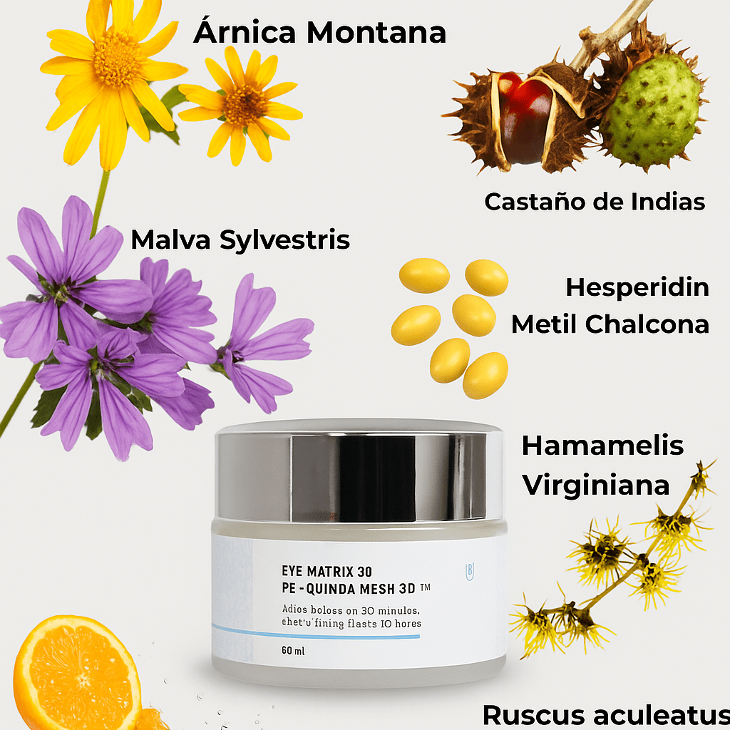 CONTORNO DE OJOS Eye Matrix 30™ : PF - Quinoa Mesh 3D™ - Moousee