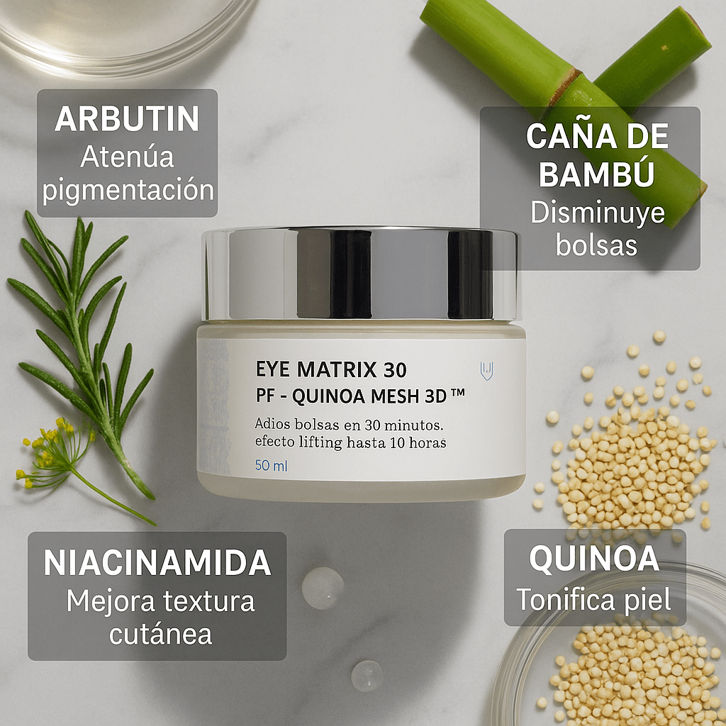 CONTORNO DE OJOS Eye Matrix 30™ : PF - Quinoa Mesh 3D™ - Moousee
