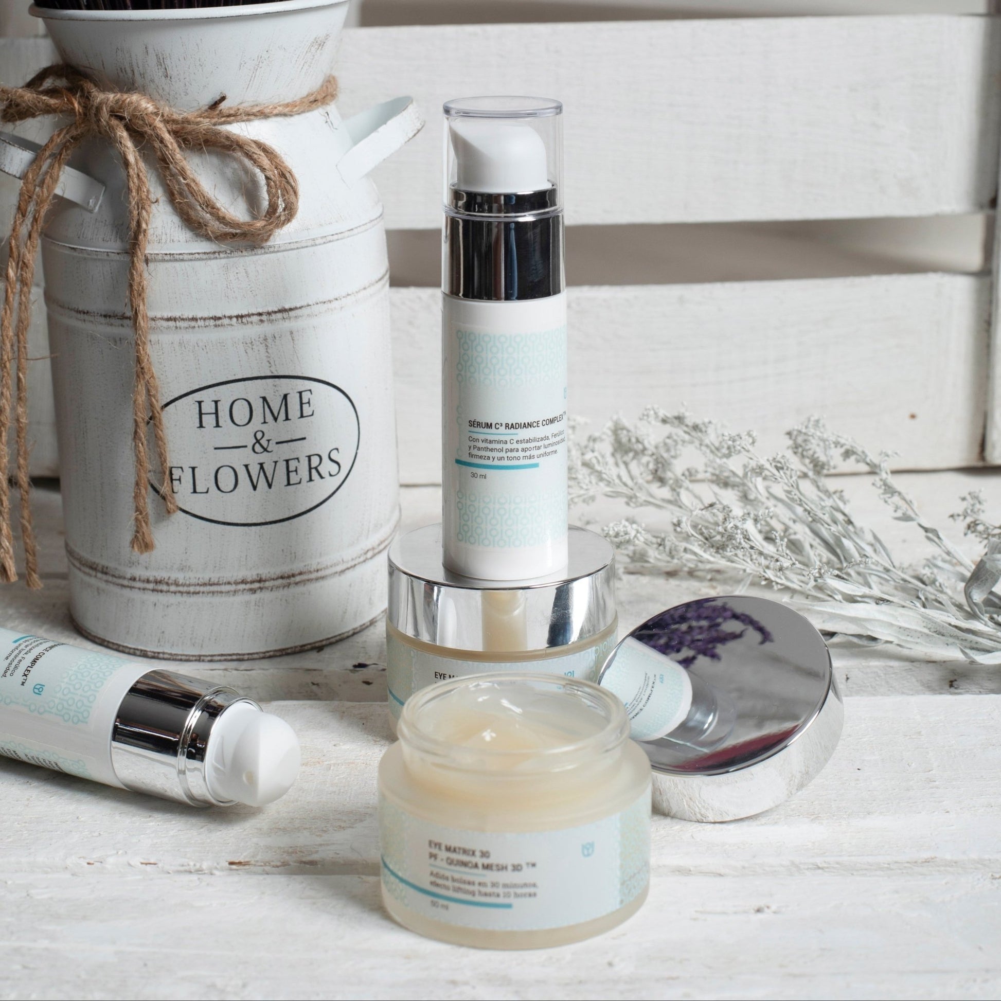 KIT: SÉRUM C³ + Contorno Eye Matrix - Moousee