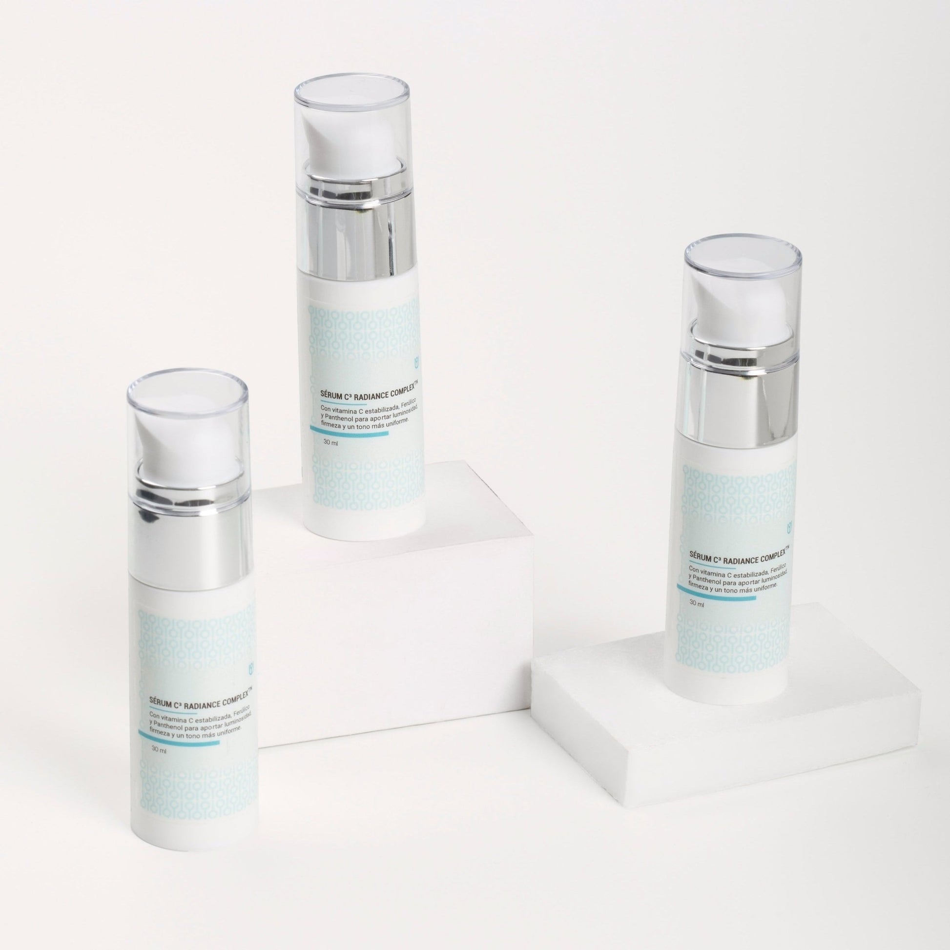 KIT Tratamiento 3 MESES SÉRUM C³ Radiance Complex™ - Moousee